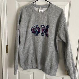 Phi Mu crewneck sweatshirt size medium